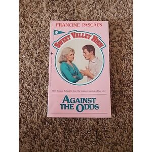 Against the Odds #51‎ SWEET VALLEY HIGH (Francine Pascal, 1989) Paperback Book